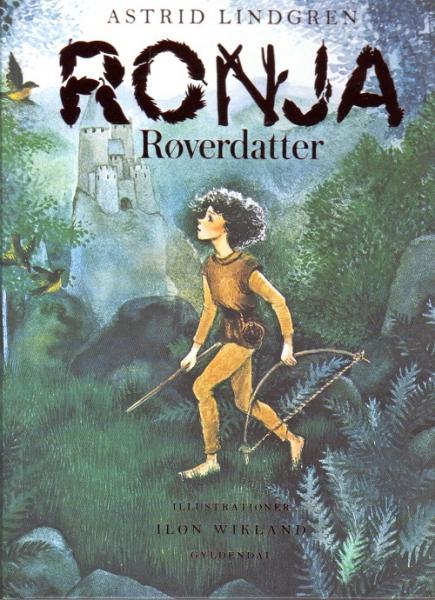 Astrid Lindgren DÄNISCH - Ronja Roverdatter Räubertochter - Dansk - 2022 - NEU